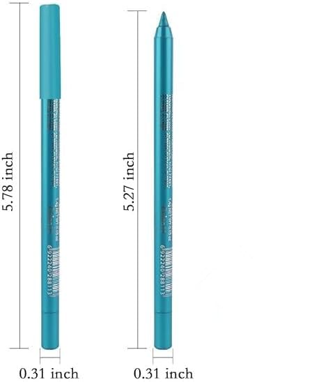 Delineador Gel Glitter Pearl Metallic Waterproof 06# miniatura 5