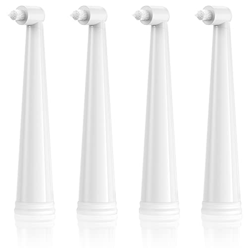 電動歯ブラシ用替えブラシ すきま歯ブラシ 歯間ブラシ 4本入 互換ブラシ ブラシヘッド