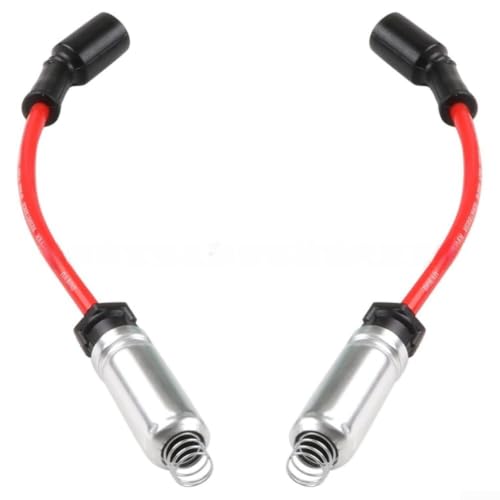 Cables de chispa de alto voltaje estables de ABS para arranque rápido GM 5