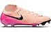 Elite Nike Football Boots for Men, Phantom Luna II FG, Crimson Tide Pink Blast 800, Size 8.5, Fj2572 800 by Nike