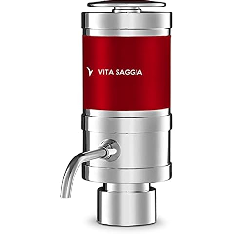 Electric Wine Aerator – Wine and Spirit Aerator – Portable Personal Wine Tap Machine - Battery Operated - Automatic Dispenser Pourer Compact – Wine Decanter - Gift Box Cover