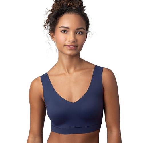 Image of Floatley Cozy Bra Comfort Wirefree Full Coverage Seamless Bra with Embedded Pad for Women