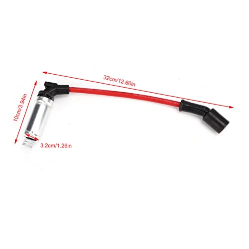 Conjunto de fios de ignição de vela de ignição – Conjunto de cabos de ignição 9748UU serve para Chev