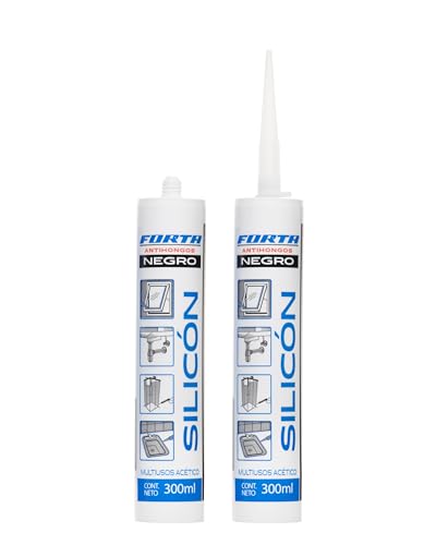 Encuentra silicona multiuso marca forta, en la categoría de selladores y silicones. Silicona multiuso Marca FORTA 3