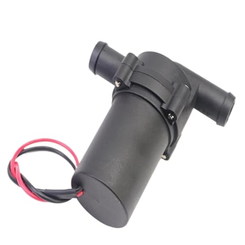 FLFHDUP Auxiliar Refrigerante Agua Bomba Bomba de Agua para Coche de 12V y 12W, calefacción de Aire Acondicionado y acelera la Bomba de circulación de Agua Bomba de Agua