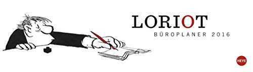 Preisvergleich Produktbild Loriot Wochenquerplaner 2016