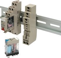 Omron Industrial Automation Relay, Dpdt, 250Vac, 30Vdc, 5A - G2R-2-S AC24(S)