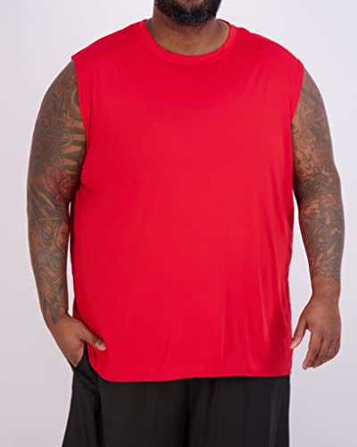 Image of Mens Big and Tall Active Dry Fit Tank Top