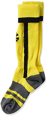 [ガビック] ソックス ジュニア サッカー フットサル キッズ イエローブラック 日本 22-24cm (-)