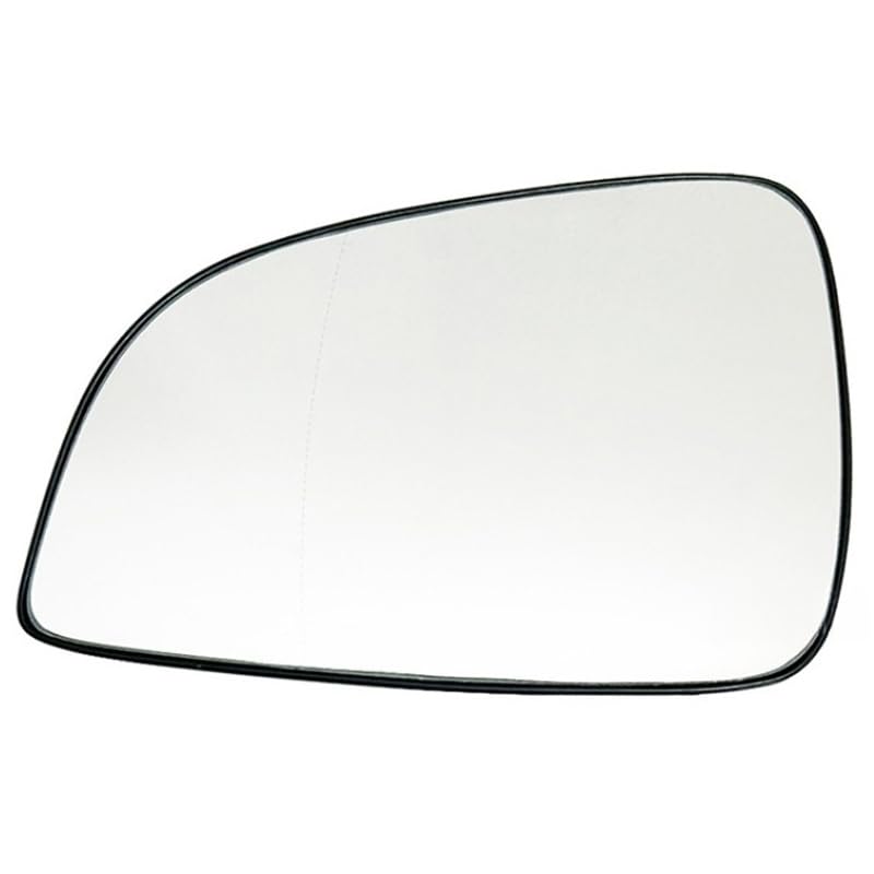 Verre de rétroviseur pour Opel Astra H chauffant avec plaque de support gauche ou droit