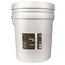 Natures Oil Coconut 92 Degree, Naturally Refined, 35lbs 5 Gallon
