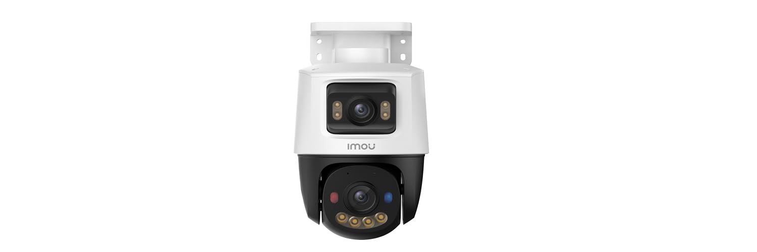 Imou Videocamera Sorveglianza da Esterno IP PoE 6MP Full-Color ONVIF con Audio Bidirezionale – IPC-PS70FP-6M0