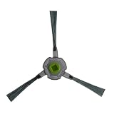 9 szt. zestaw filtrów bocznych do odkurzacza robota dla Lefant U180 M210 Pro M201 L3, 4 szczotki boczne, 4 filtry HEPA, 1 szczotka do czyszczenia