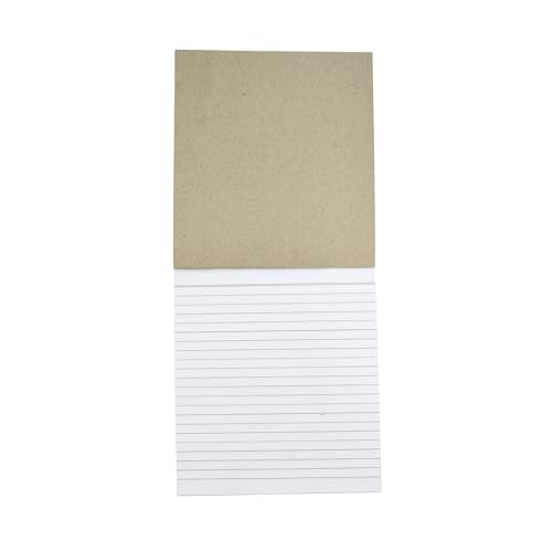 Image of CUBIC Scribbling Pad - Pack of 6 | 1 /6th Size (8.6 inch x 7.2 inch) | Premium Notepad for Office, School & Personal Use | Smooth Writing Paper, Tearable Sheets, Lightweight & Portable for Quick Notes & Sketching