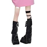 Associez ces jambières noires avec des jupes ou des shorts pour créer un look élégant qui se démarque lors de toute réunion sociale