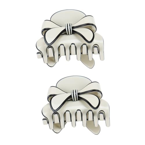 Pince à cheveux à nœud accessoire de coiffure griffe cheveux épais styles