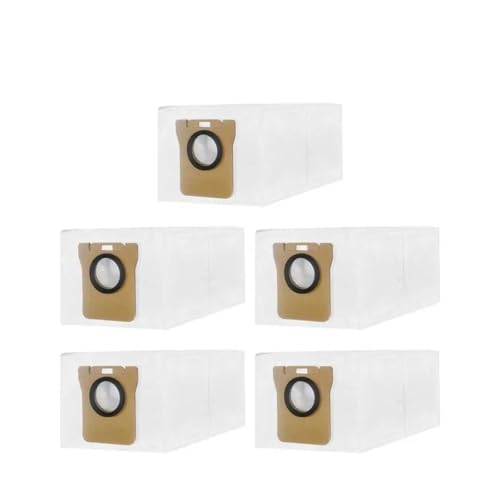 �����p�_�X�g�o�b�O Xiaomi S10 Pro/ X10+/ X20+/ Dreame L10s Ultra/ L20 Ultra/ L20 Pro/ L10 Ultra ���{�b�g�|���@�ƌ݊�������(5 Pcs Bag)