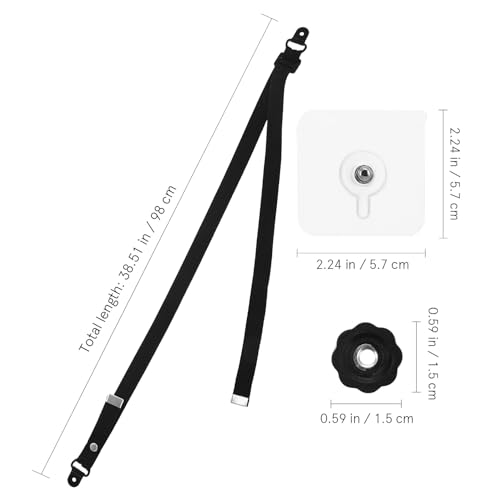 Protección Infantil efectiva con correas ajustables para muebles 2