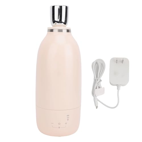Hervidor eléctrico portátil pequeño 500ML con temperatura ajustable miniatura 7