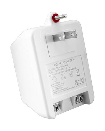 16.5V Plug-in Transformer for Video Doorbell