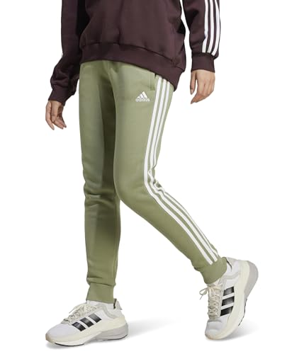 Image of adidas Women's Essentials 3-Stripes Fleece Joggers