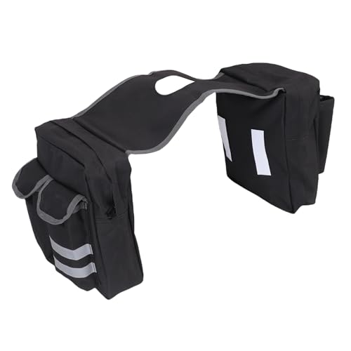Bolsa Multifuncional para Sillín de Motocicleta y UTV de Tela Oxford 600D con gran capacidad