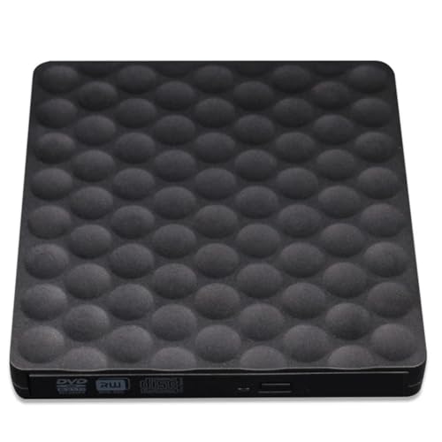 ZGJIAJU Reproductor de DVD Reproductor De CD/DVD USB3.0 Tipo C Lector De CD Regrabador Compatible con Unidad Duplicadora De Disco Plug and Play