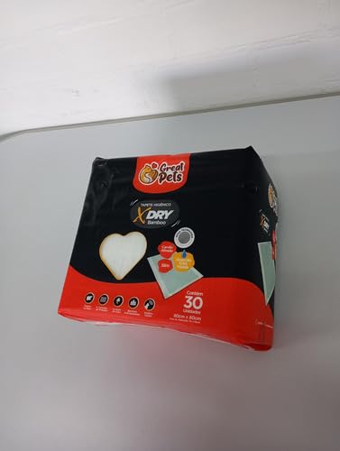 Tapete Higiênico X-dry Carvão Ativado Great Pets 30un : Amazon.com