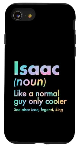Isaac Like A Normal Guy Only Cooler Legend King �t�@�[�X�g�l�[�� �X�}�z�P�[�X iPhone SE (2020) / 7 / 8 �p
