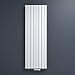 Mai & Mai radiador plano 180x61cm en panel blanco radiador vertical fabricado en acero