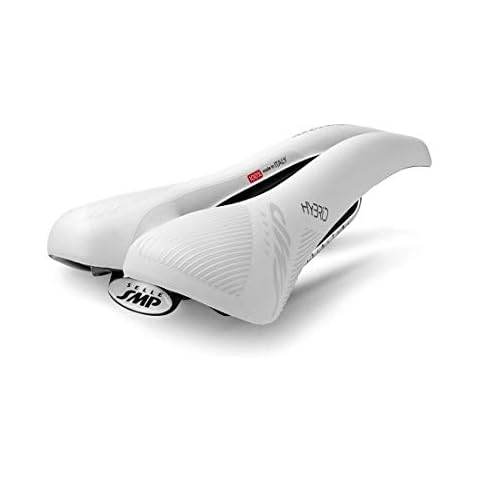 Sattel Selle SMP Hybrid weiß Cover