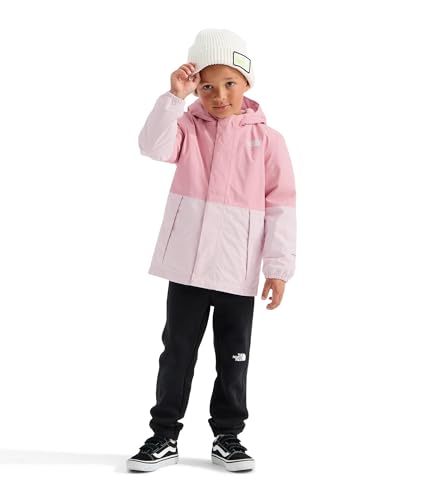Image of THE NORTH FACE Kids' Antora Rain Jacket | Waterproof, Breathable, 3-piece Hood, Secure Zip Hand Pocket