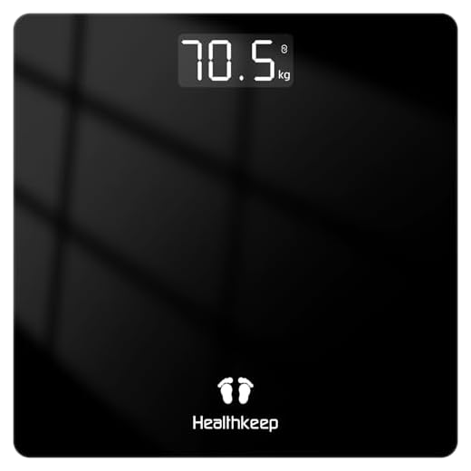 Báscula de Baño Digital, Báscula Inteligente de Alta Medición Precisa 180kg/ 400lbs/ 28st, con Tecnología Step-On, Vidrio Templado de 5mm…