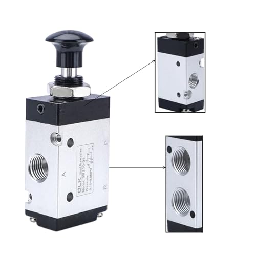 Vanne de commande pneumatique 3R310-10 3/8 pour réguler la pression sans fuite - 3