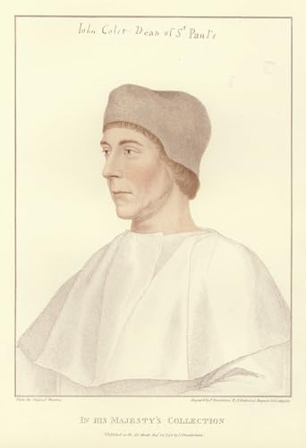 Impression d'Art Mural John Colet Hans Holbein Chef-d'Œuvre