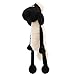 Yqs Giocattoli Morbidi 40 CM Nuovo Cartone Animato Shaun Pecora Anime Film Peluche Pecora Bambola Kawaii Giocattolo Farcito Ragazza Ragazzo Dormire Mate Bambini Regalo di Compleanno 40 cm