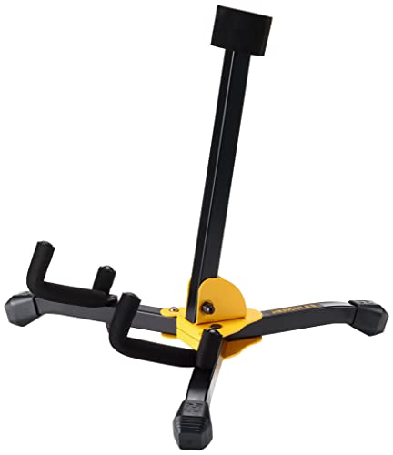 Hercules Stands GS402BB Support pour Guitare Électrique Noir - Les Beatles, Paul McCartney, John Lennon, RIngo Starr, George Harrison Hercules Stands GS402BB Support pour Guitare Électrique Noir – Image 6
