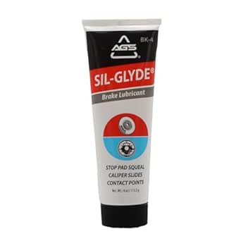 AGS SIL-Glyde Tube