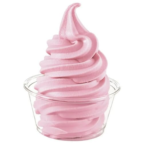 By The Cup Mood Spoons and Watermelon Soft Serve Mix, Lactose Free, Vegan, Gluten Free, 4.50 Pound Bag