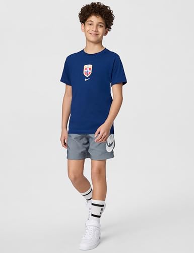 Image of Nike Unisex Big Kids' Sportswear Club World Cup T-Shirt - Boys and Girls