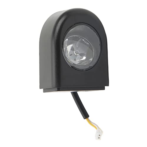 Led Headlight For M365 Electric Scooter Headlight Abs, Electronic Components Electric Scooter Headlights Front Light Led Spotlight Warning Lamp For M365 M365 Pro