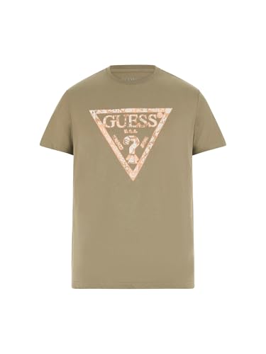 T-shirt Guess Eco Triangle homme idéal pour un look urbain chic