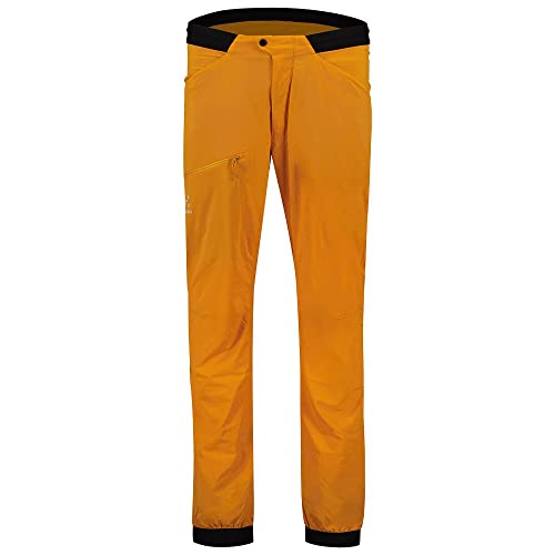 Pantalon Haglöfs L.I.M Fuse pour randonnée et trek jaune 50