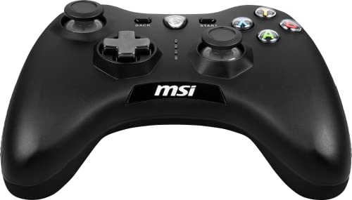 Msi FORCEGC30V2 Force Gc30V2 Wireless Gaming Controller, Dual Vibration Motors, Dual Connection Modes, Interchangable D-Pads, Compatible With Pc & Android thumb #1