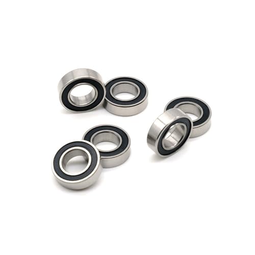 Roulement à billes 627 2RS de précision en acier 7x22x7mm rigide