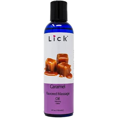 Caramel Massage Oil by LICK Cover
