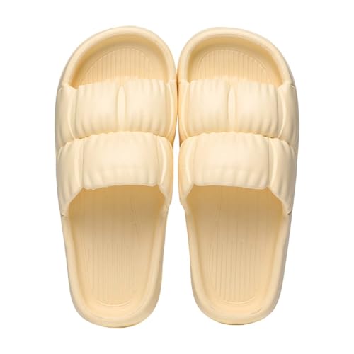 Chanclas Mujer Hombre Casa Piscina Cómodas Verano Zapatillas Playa Ducha Suaves Sandalias Unisex Baño Antideslizantes Pantuflas Plataforma Chancletas Casual Zapatos Slides Goma Interior Exterior