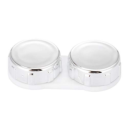Estojo de lentes de contato portátil moda kit de caixa de lentes de contato solução de lentes de con
