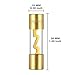 Carviya in-line AGU Fuse Holder for 4-10 Gauge AWG Wire / 6 Gauge & 8 Gauge/with Two 100A AGU Fuses for Car Audio/Alarm/Amplifier/Compressors/Auto Parts/Automotive/Marine/Industrial (100Amp, 1 Pack)