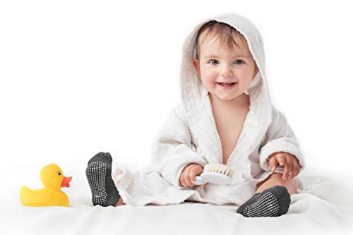 Skibeaut Toddlers Ankle Socks- Non Slip Kids Low Cut Socks Toddler Boys Girls Socks With Grips, 12 Pairs Kid Anti Skid Sticky Socks 12-36 Months 1-3 Years Old thumb #6